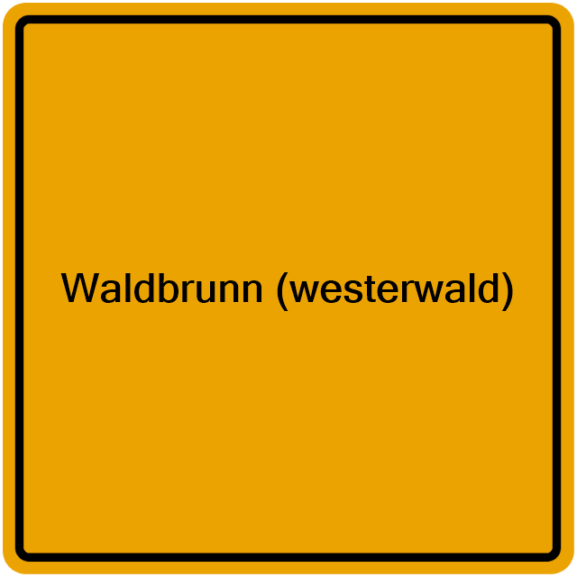 Einwohnermeldeamt24 Waldbrunn (westerwald)